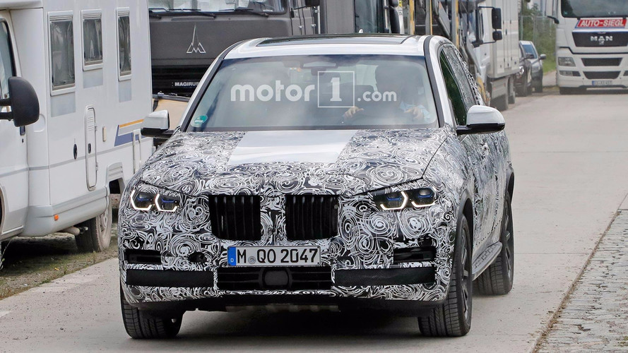 BMW X5 farlar casus foto