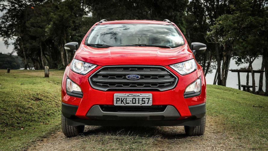 Comparativo Ford EcoSport x Renault Captur