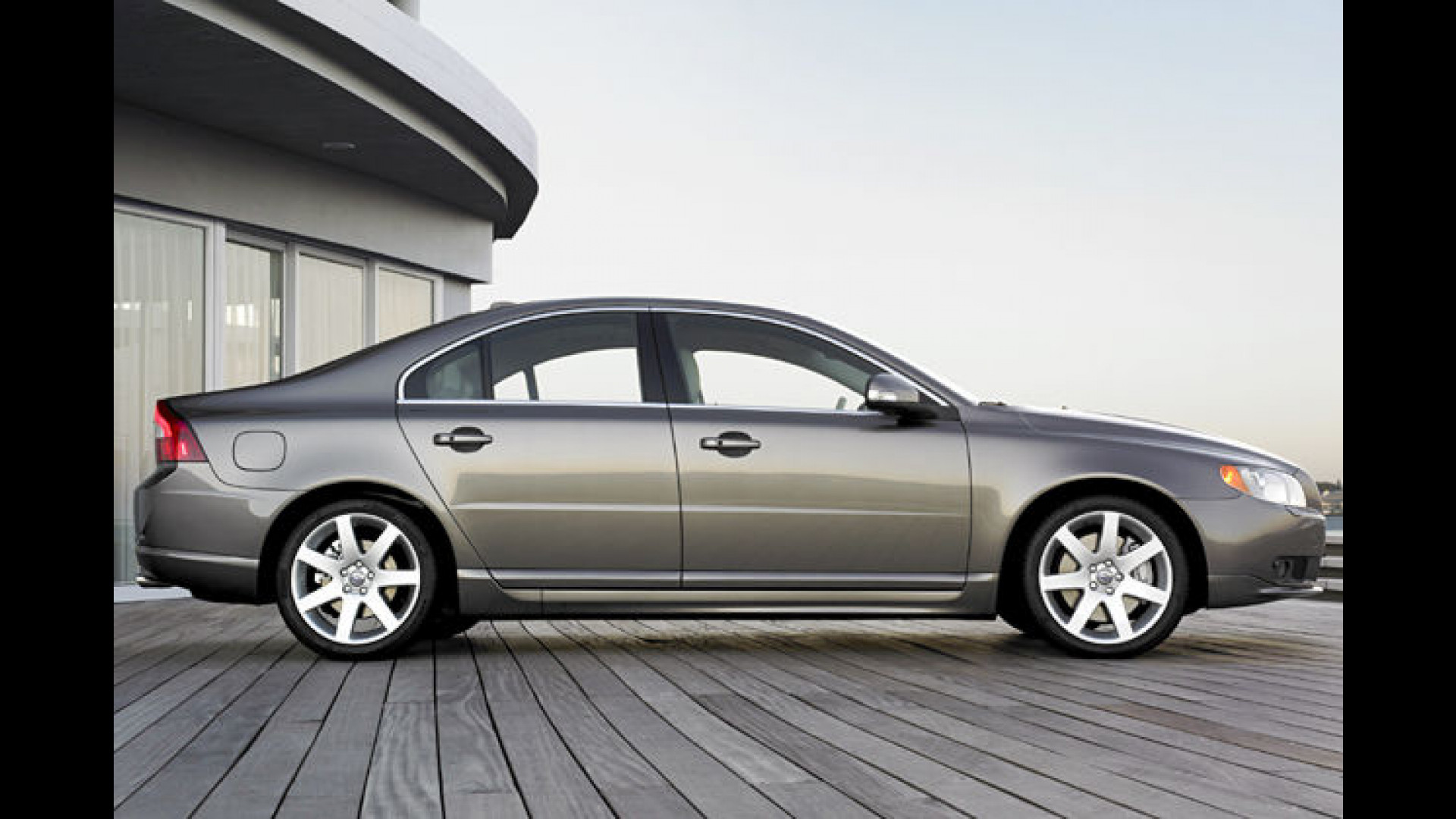 Volvo S80 als Tuning-Studie: 350-PS-Allradantrieb und Bioethanol im Tank