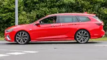 2018 Opel Insignia GSi Sports Tourer spy photo