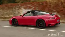 Porsche 911 Targa 4 GTS (2017) - Test Drive