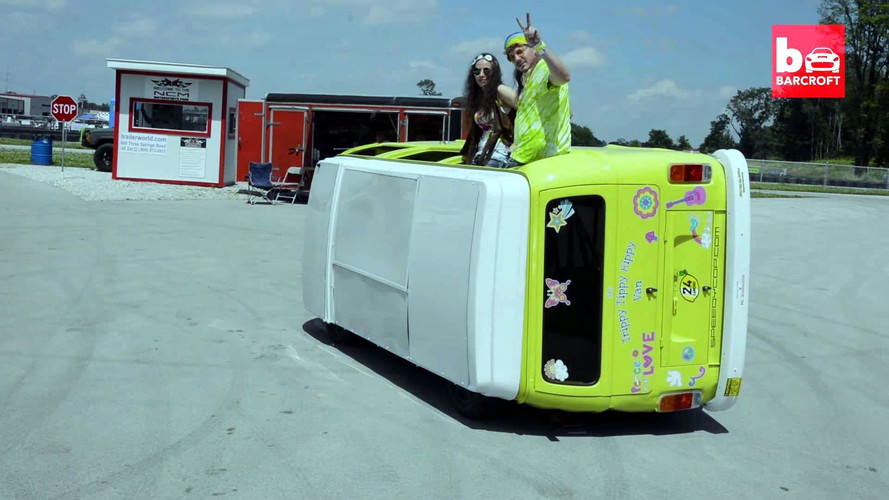Trippy Tippy Hippy Van