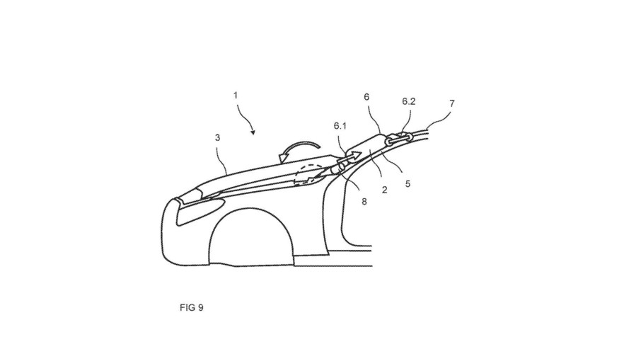 Mercedes-Benz A-Pillar Airbag