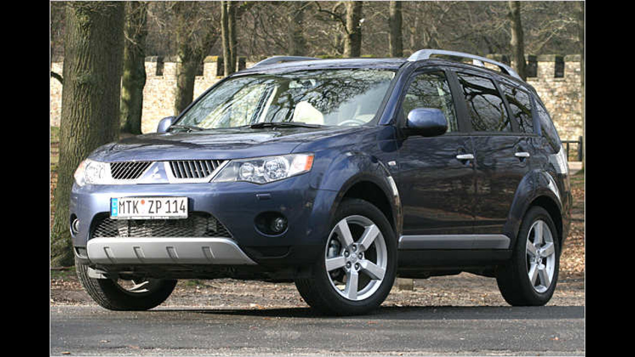 Outlander im Test