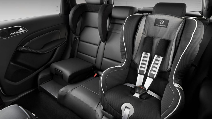 Fixação Isofix para cadeirinhas infantis