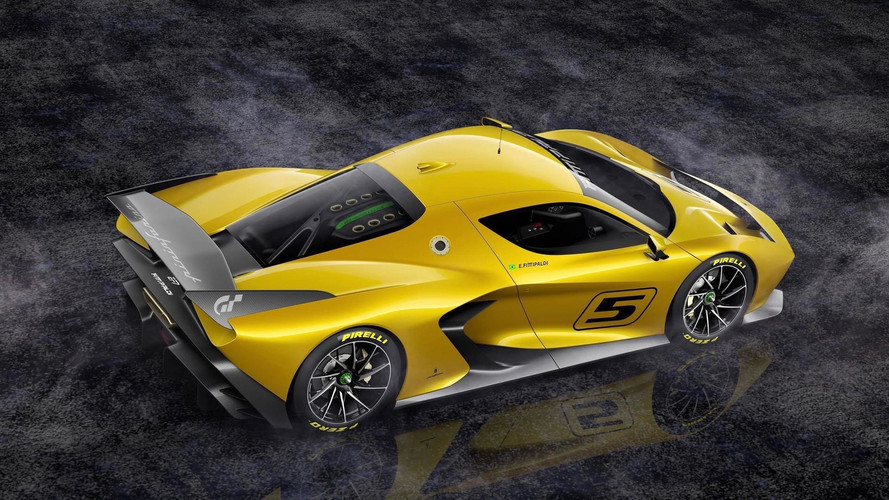 Fittipaldi Motors EF7 GTR