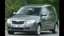 Test: Skoda Roomster
