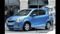 Neuer Opel Agila
