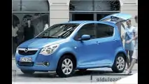 Neuer Opel Agila