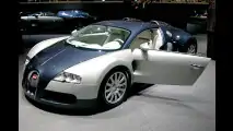 Endspurt: Bugatti Veyron