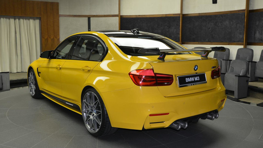 BMW M3 Speed Yellow