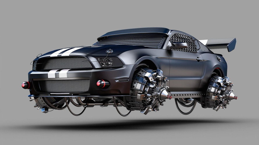 Jomar Machado Hovercar Renderings