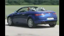 Test: Alfa Spider 2.2 JTS