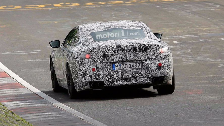 BMW M8 spy photo