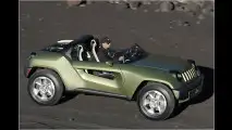 Sauberer Jeep-Offroader