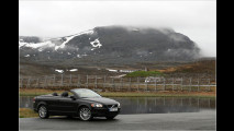 Im Volvo C70 ans Nordkapp