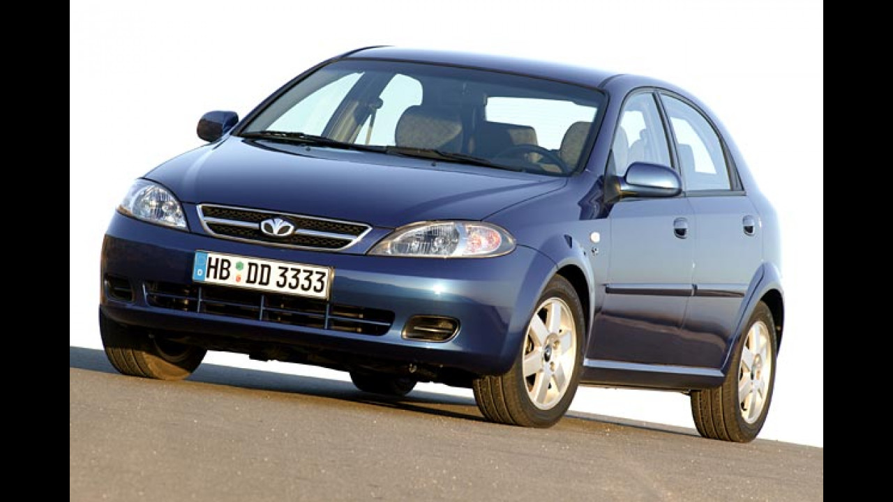 Test Daewoo Lacetti
