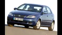 Test Daewoo Lacetti