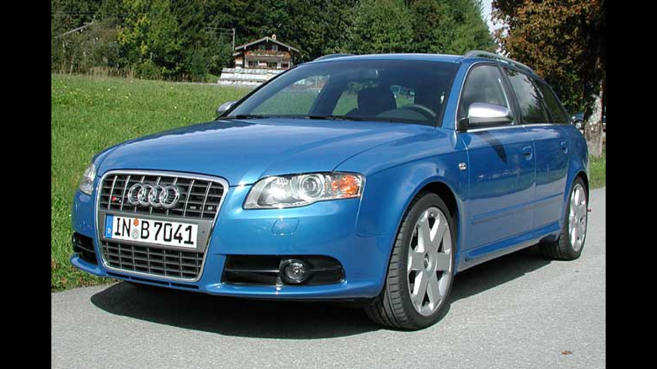 Audi S4 Avant im Test
