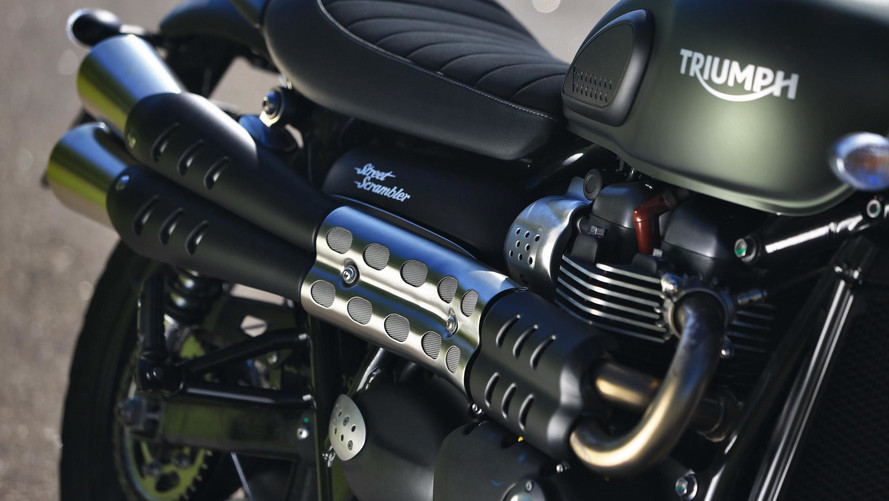 Triumph Street Scrambler BR
