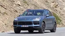 Porsche Cayenne Spy Photo