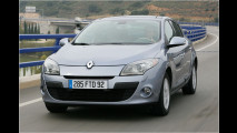 Mégane mit fünf Sternen