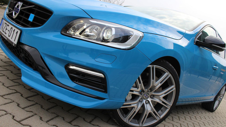 Volvo V60 Polestar T6 AWD