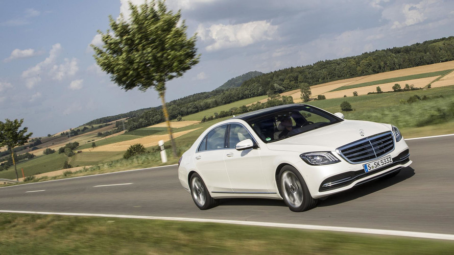 2018 Mercedes-Benz S-Serisi: İlk Sürüş