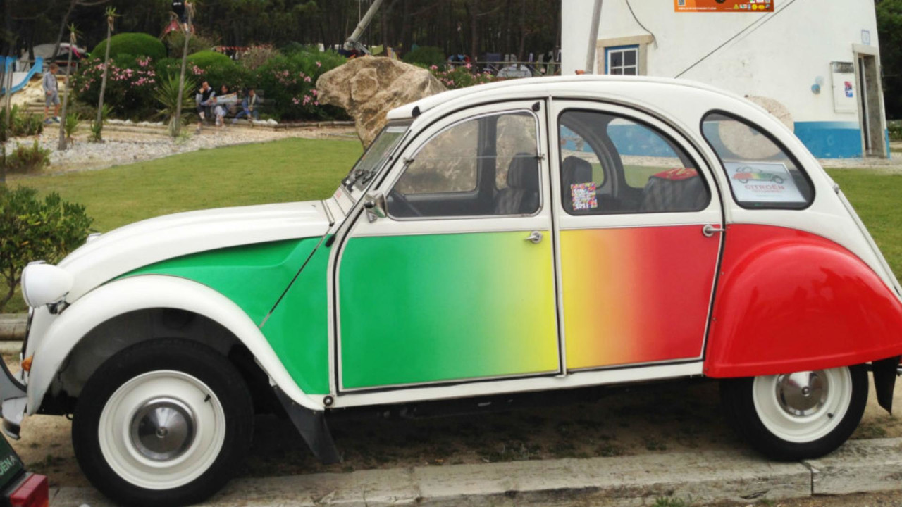 22th edition of the Mondial de la 2CV