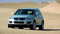 Volkswagen Touareg, primera generación (2002-2010)