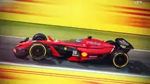 Formula 1 Vision Concept 2025 - Antonio Paglia Design