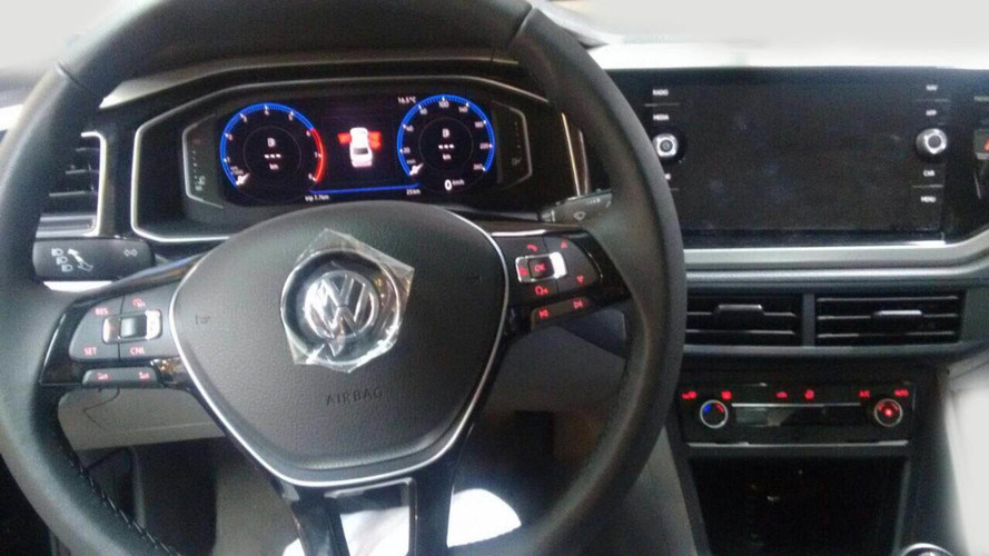 Flagra VW Virtus BR