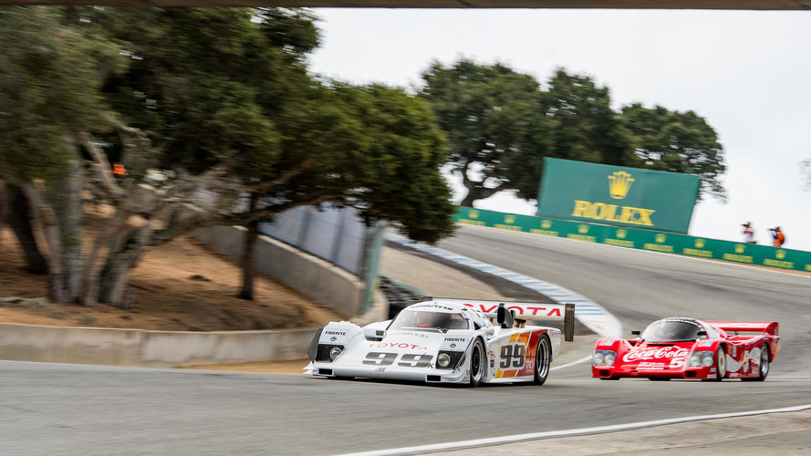 Rolex Monterey Motorsports Reunion 2017