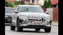 Elektro-SUV von Audi erwischt