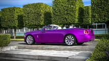 Rolls-Royce Dawn Fuxia