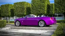 Rolls-Royce Dawn Fuxia