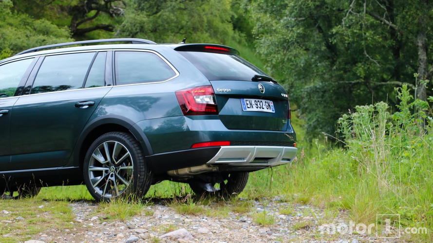 Road Trip Skoda Octavia Scout Ecosse