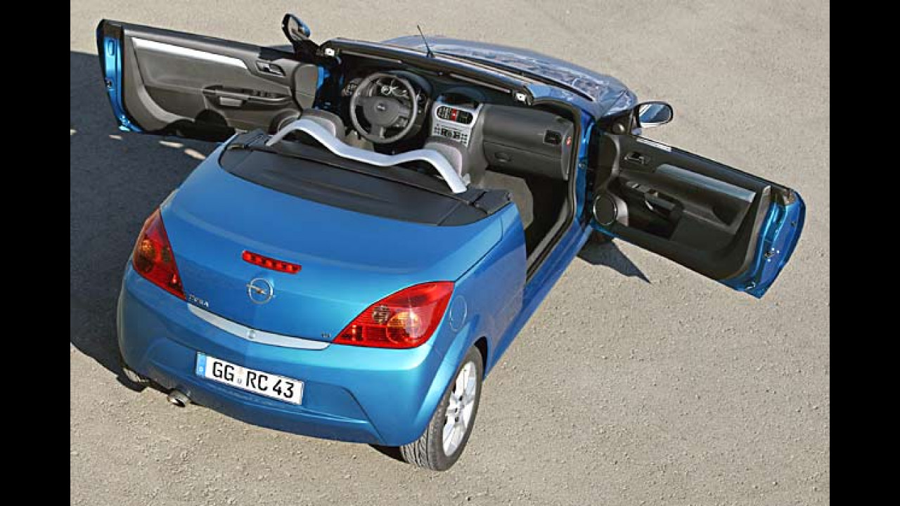 Opel Tigra Twintop 1 8 Frischluft Spass Fur Zwei