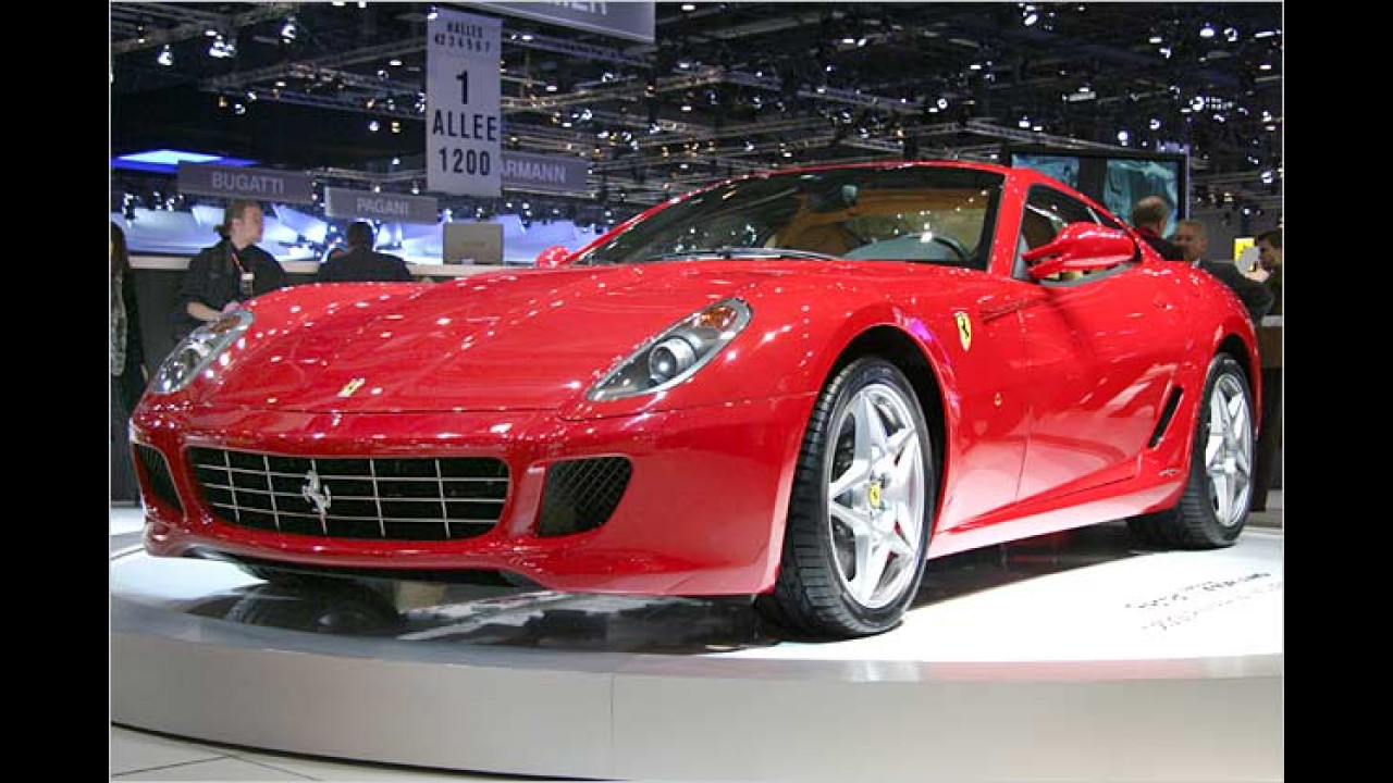 Ferrari 599 GTB Fiorano