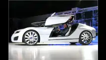 Saab-Überflieger
