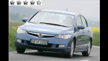 Honda Civic 1.3i DSi Hybrid: 83 Punkte