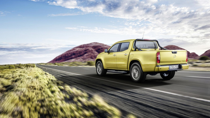 2018 Mercedes X-Class