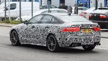 2019 Jaguar XE SVR spy photo