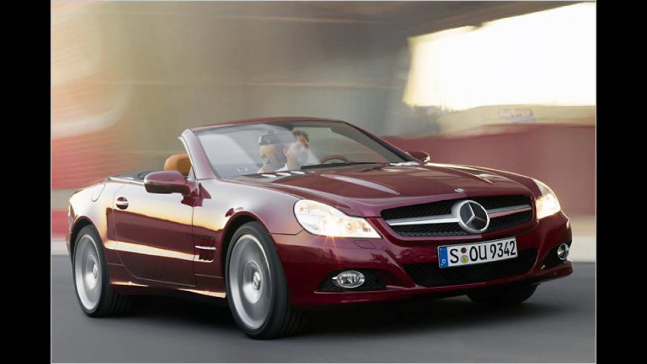 Mercedes SL 300 7G-Tronic