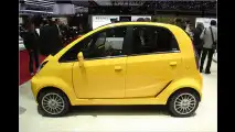 Start für den Tata Nano