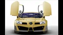Gepimpter SLR McLaren