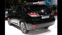 Lexus: RX frisch aufgelegt