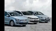 VW-Spritsparmodelle