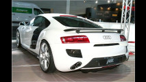 Noch in der Erprobungsphase, aber bald zu haben: Der von Abt per Kompressor auf 530 PS hochgepowerte Audi R8