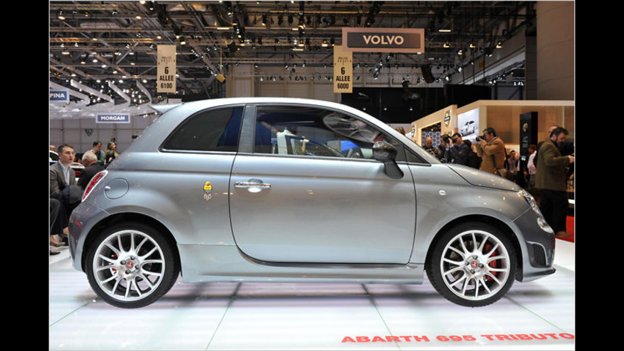 Abarth 695 Tributo Ferrari